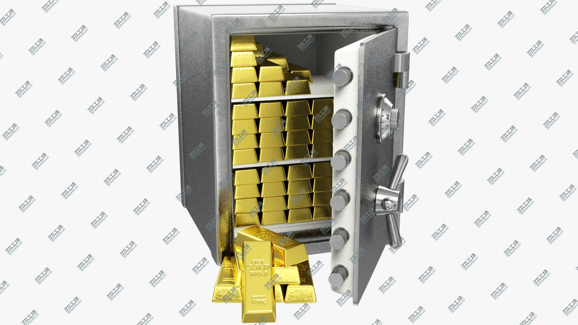 images/goods_img/2021040161/Safe with Gold V2 3D model/1.jpg